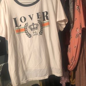 Short sleeve shirt PLUS SIZE